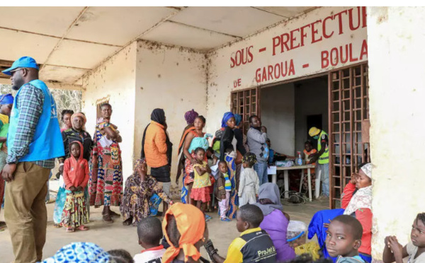 Crise sécuritaire en Centrafrique: plus de 60 000 réfugiés ont déjà fui le pays