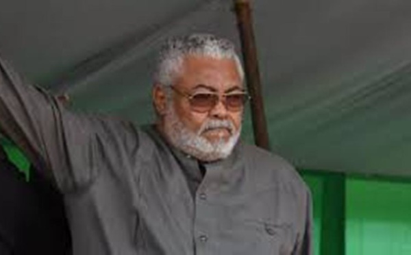 Le Ghana débute les funérailles d'Etat de l'ancien président Jerry Rawlings