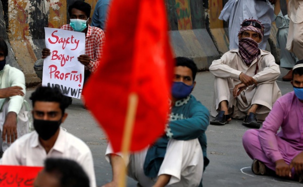 Covid-19: l'équivalent de 255 millions d'emplois à temps plein détruits en 2020