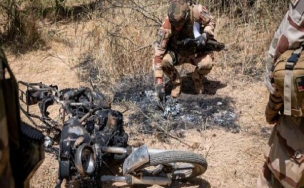 Une centaine de djihadistes tués lors d’une opération militaire franco-malienne
