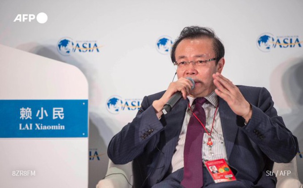 Chine: l'ancien patron Lai Xiaomin condamné pour corruption a été exécuté