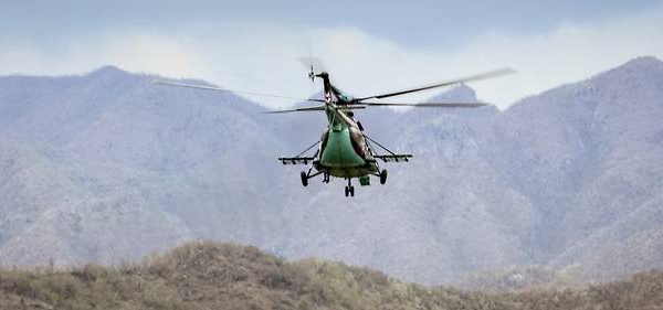 Cuba: cinq morts dans l'accident d'un hélicoptère militaire