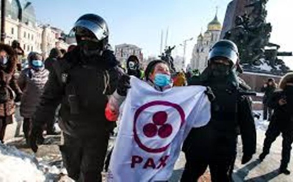 Russie: nouvelle journée de manifestations à l'appel de l'opposant russe Navalny