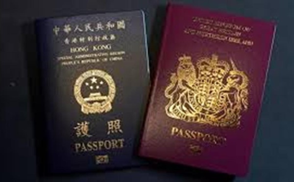 Le Royaume-Uni accorde des passeport spéciaux aux Hongkongais