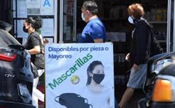 Covid: la communauté hispanique de Los Angeles fauchée par le virus