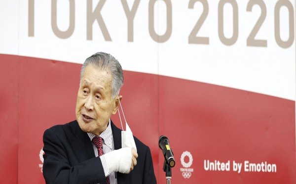 Pour le patron des JO de Tokyo, les femmes ont du mal à être concises…
