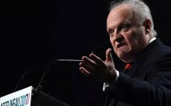 L'ex-candidat à la présidentielle François Asselineau en garde à vue pour agressions sexuelles