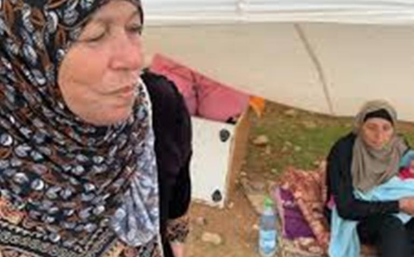 Cisjordanie: «C’est la troisième fois en trois mois qu’ils détruisent nos habitations»