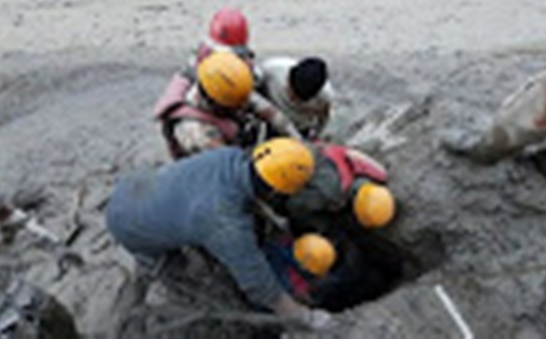 Inde: «tsunami des montagnes» catastrophique dans l'Himalaya