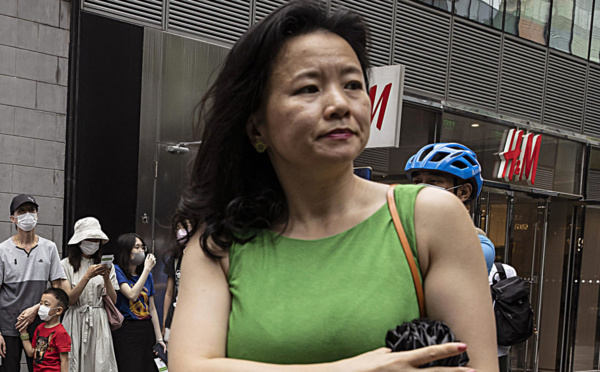 Chine: une présentatrice de télé australienne officiellement arrêtée par Pékin