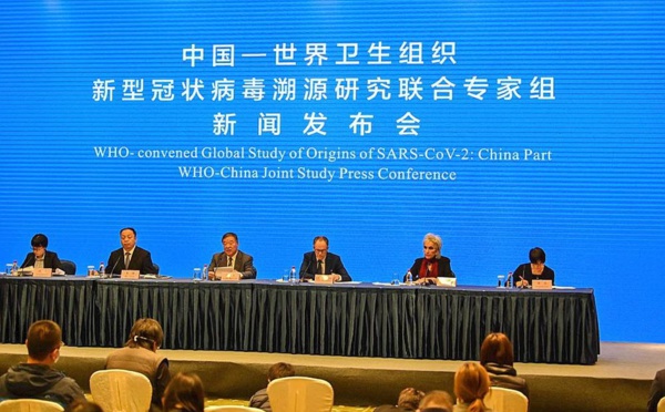 Chine: l’animal à l’origine de la pandémie la COVID19 pas encore identifié par les experts de l’OMS