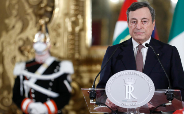 Italie: Mario Draghi a officiellement prêté serment comme Premier ministre