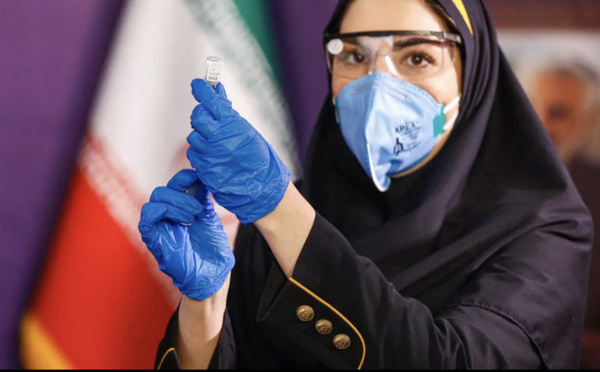Pandémie de coronavirus: le président iranien met en garde contre une «quatrième vague»