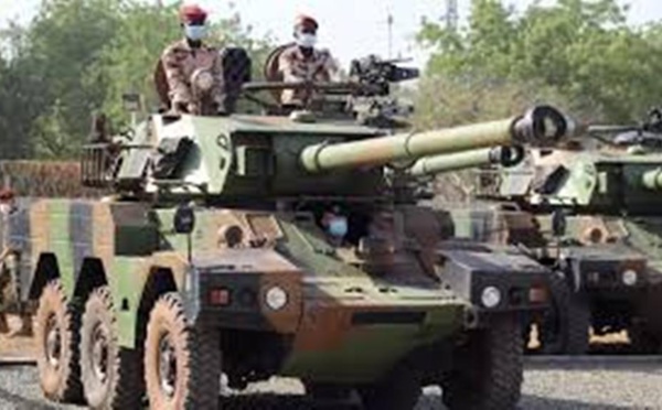 G5 Sahel : le Tchad annonce l'envoi de 1 200 soldats dans la zone des "trois frontières"