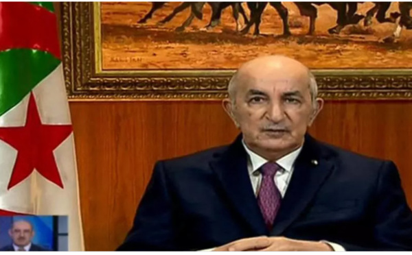 Algérie: le président Tebboune dissout le Parlement et gracie des militants du Hirak
