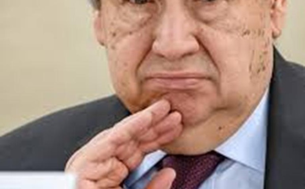 La RCA «se trouve à un tournant décisif», prévient Antonio Guterres dans un rapport