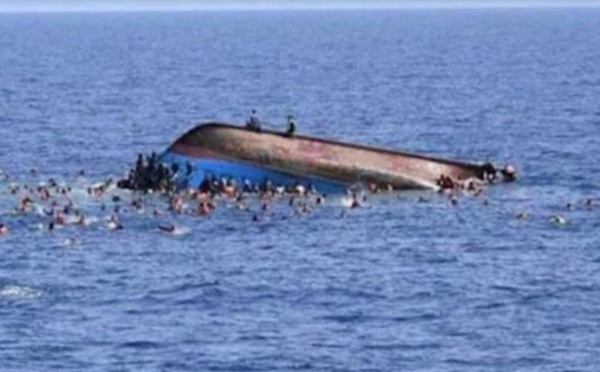 Méditerranée: au moins 41 migrants disparus après un naufrage au large de la Libye