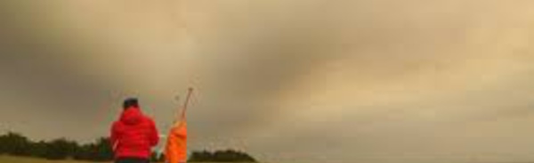 La France touchée par un nouvel épisode de pollution favorisé par un nuage de sable du  Sahara