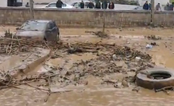 Maroc : pluies torrentielles à Tétouan, des dégâts matériels importants