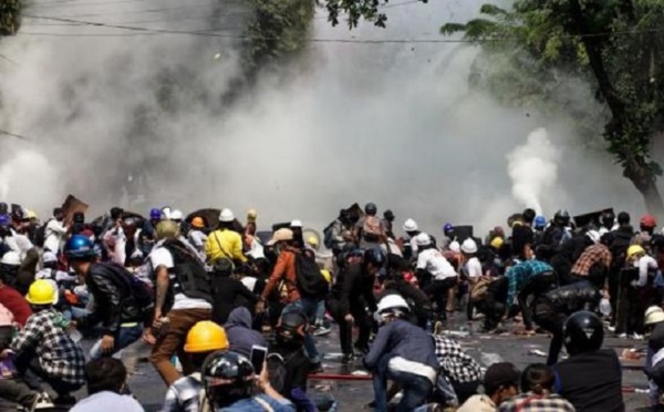 En Birmanie, au moins 38 morts lors de la pire journée de répression depuis le coup d’Etat