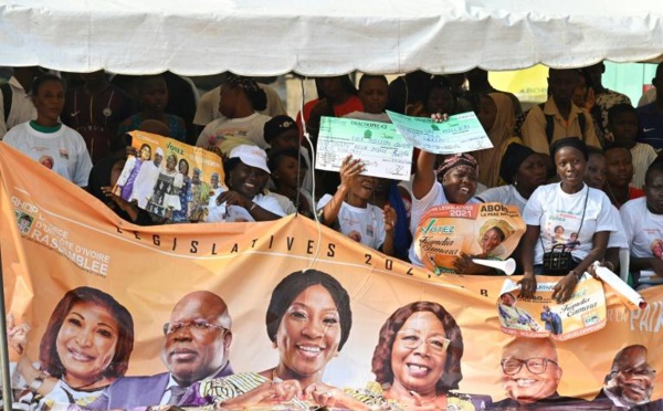 Législatives en Côte d’Ivoire: un scrutin ouvert avec toutes les grandes formations politiques