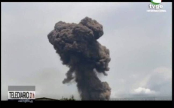 Tragiques explosions accidentelles dans un camp militaire en Guinée équatoriale
