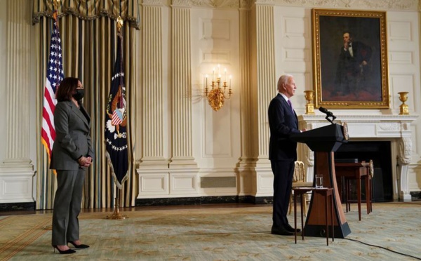 Afghanistan: le plan de sortie de crise de Joe Biden suscite l'inquiétude