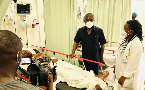 Guinée équatoriale: 98 décès et 615 blessés dans des explosions de Bata