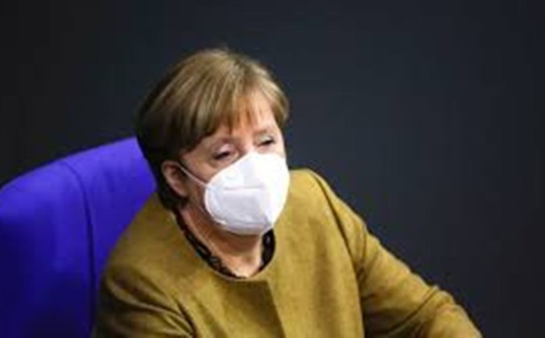 Allemagne: la CDU, le parti d'Angela Merkel, en perte de vitesse