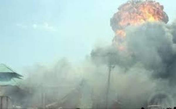 Explosions dans un camp militaire en Guinée équatoriale: HWR demande une enquête indépendante