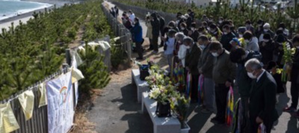 Japon: dix ans après l'accident nucléaire, Fukushima peine encore à se relever