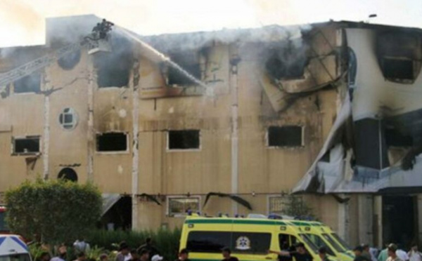 Égypte: au moins 20 morts dans l'incendie d'une usine textile