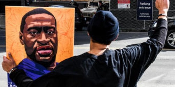 Mort de George Floyd : la famille obtient 27 millions de dollars de dommages-intérêts