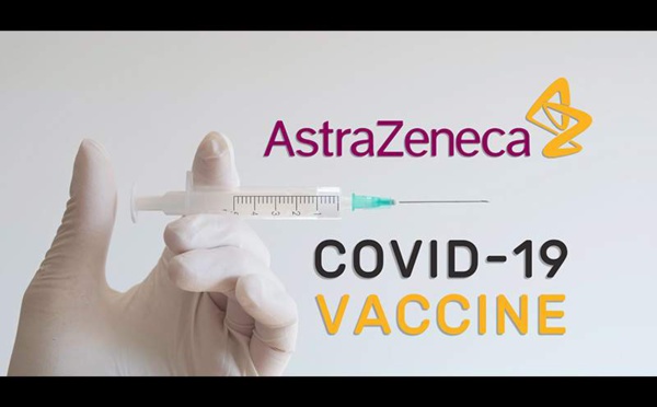 COVID-19:  "Aucune raison d’arrêter d’utiliser le vaccin d’AstraZeneca", selon l'Oms