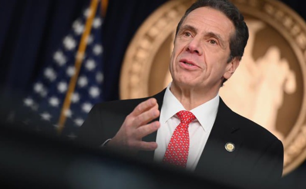 Le gouverneur de New York, accusé de harcèlement sexuel