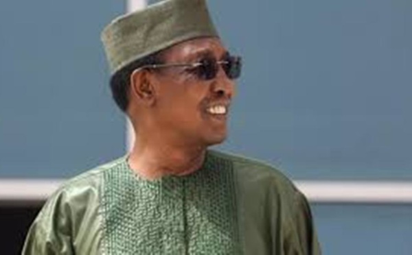 Tchad: Idriss Déby Itno, candidat à un sixième mandat, est entré en campagne