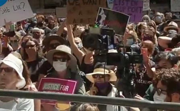 Australie : manifestations contre les violences sexuelles