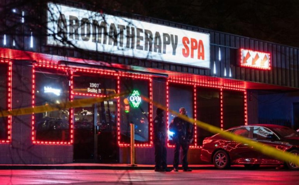 USA: après les fusillades dans les deux salons de massage, le motif raciste pour le moment écarté