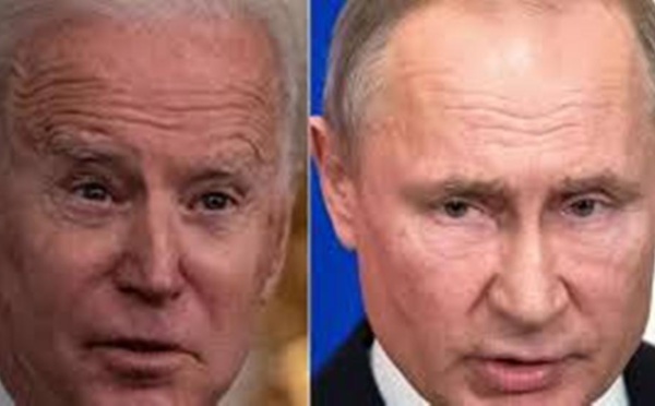 Biden promet que Poutine paiera "le prix" de ses actes, Moscou rappelle son ambassadeur