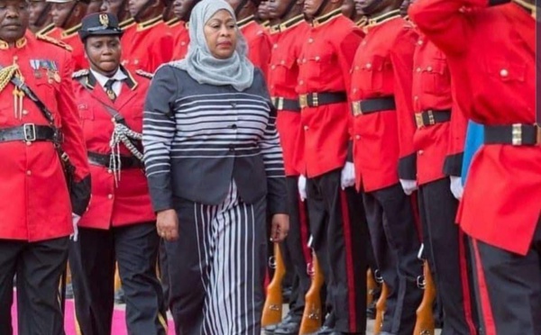 Tanzanie : Samia Hassan Suluhu, la vice-présidente va succéder à John Magufuli à la présidence