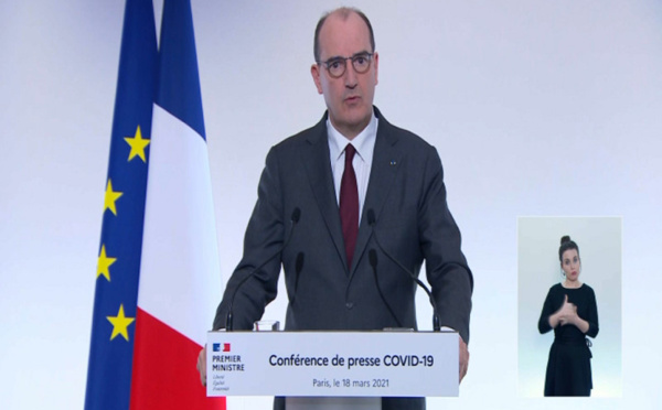 Covid-19 en France : un nouveau confinement de 4 semaines à partir du 19 mars