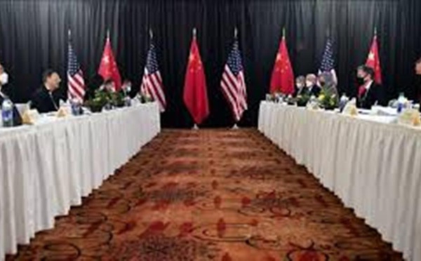 Guerre des mots entre Chine et États-Unis pour le premier face-à-face de l'ère Biden