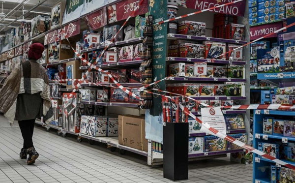France : un 3e confinement et la fermeture de 110 000 commerces « non essentiels » vont peser sur l’économie