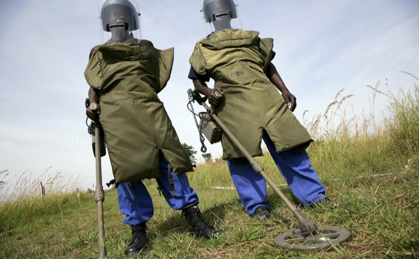 Exclusivité RFI: rencontre avec les douze démineurs retenus en otage par le MFDC en Casamance