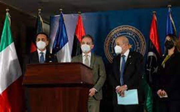 Libye: appel des diplomaties française, italienne et allemande à un départ des mercenaires