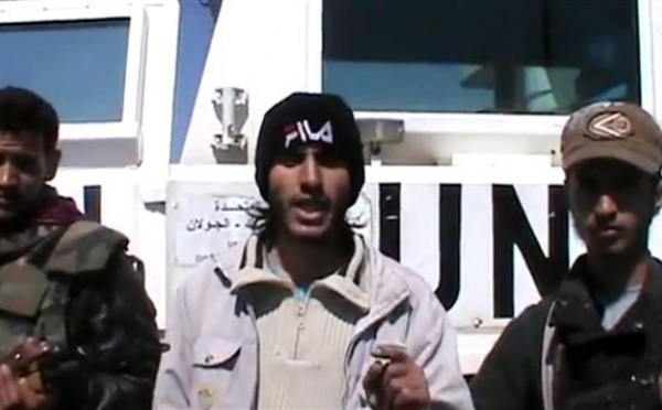 Libération des quatre Casques bleus philippins enlevés par les rebelles syriens sur le Golan