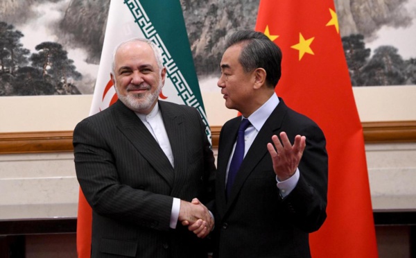 Iran et Chine vont signer samedi à Téhéran un accord de coopération de 25 ans