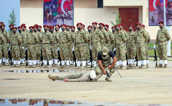 La Libye demande à la Turquie de retirer ses troupes sur le sol libyen