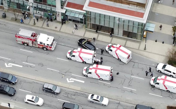 Un attaque à l'arme blanche fait un mort et 6 blessés au Canada