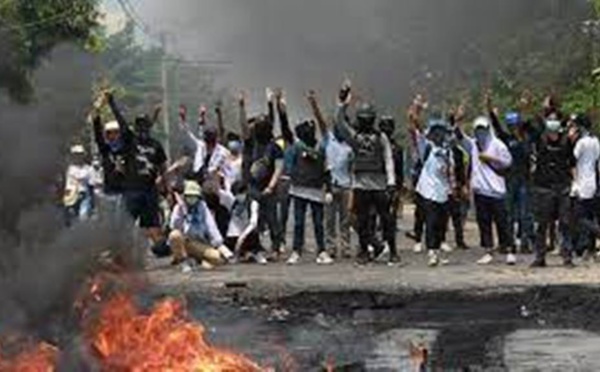 Birmanie : tollé international après la journée la plus sanglante depuis le coup d'État